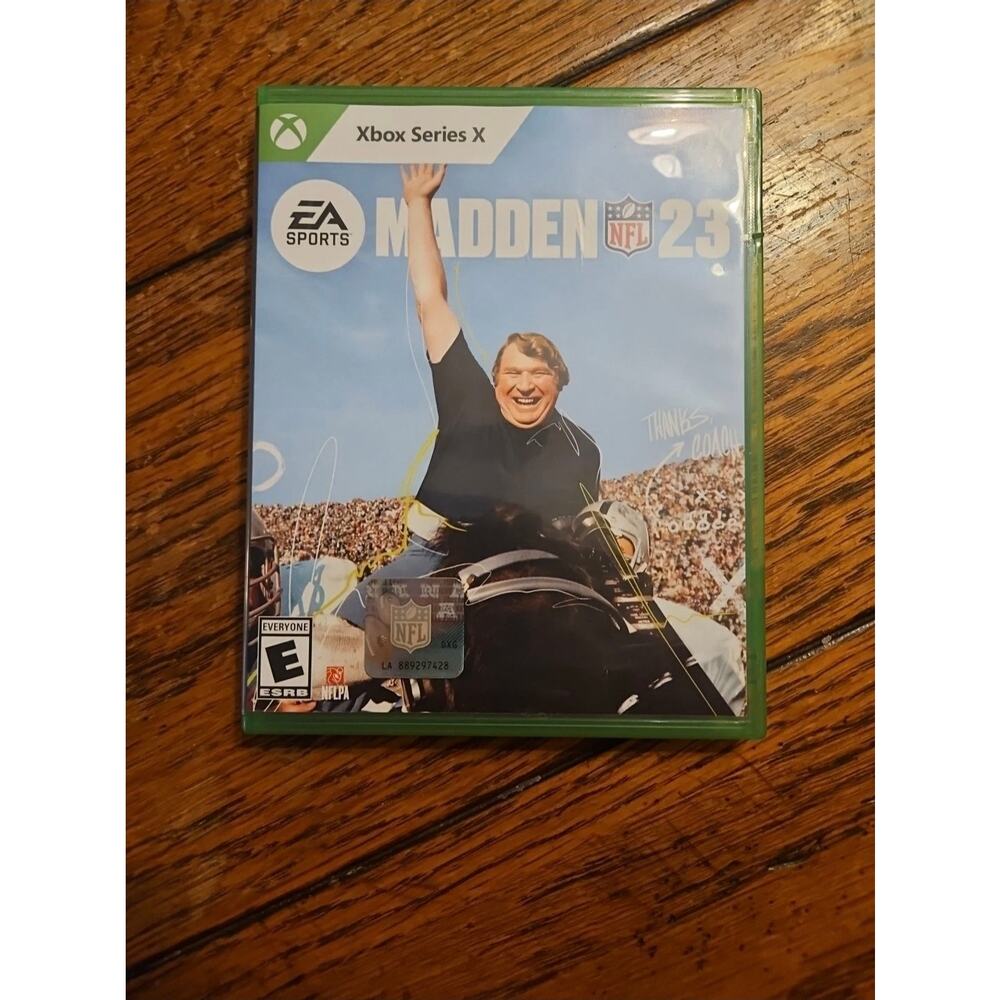 Madden 23 NFL EA Sports Xbox Series X Physical Disc 2023 New Open Box s31
